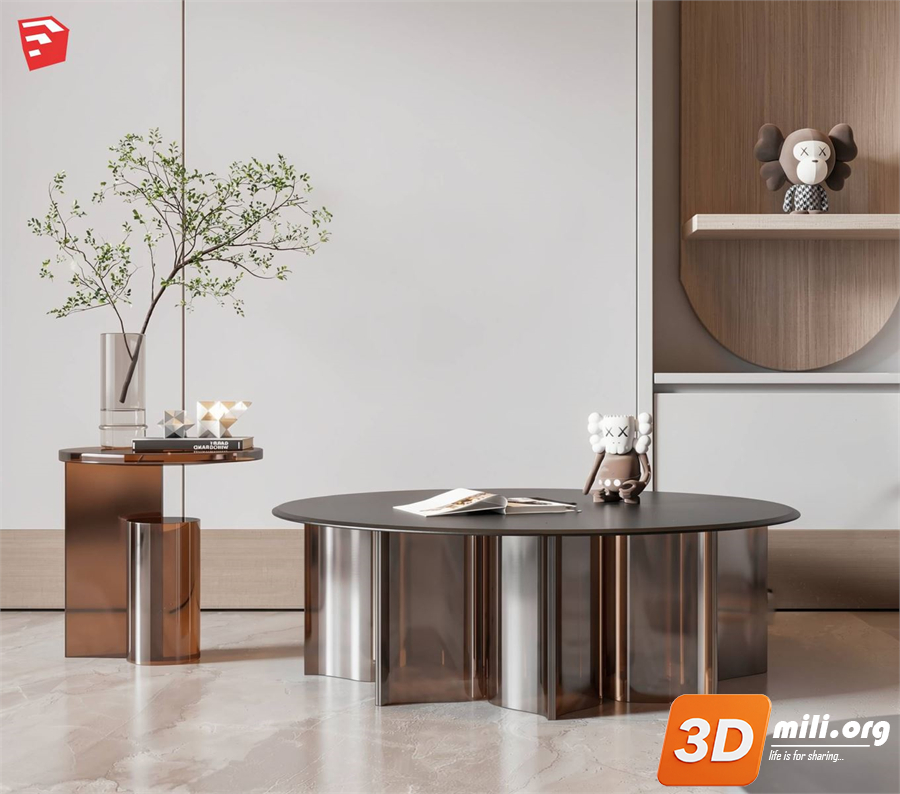 Tea Table Skp Files 